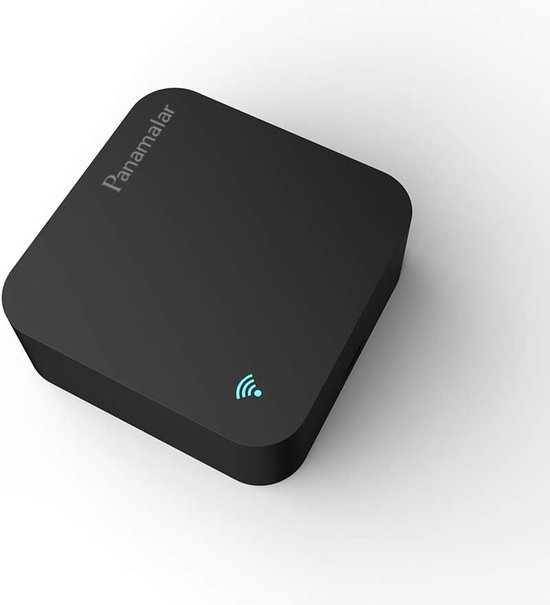 Panamalar Smart IR Remote Control, Smart Home, Automation, Wireless, WiFi, Universele IR Afstandsbediening, Compatibel met Infrarood Apparaten, Compatibel met Alexa en Google Home, geschikt voor Apple en Android Smartphones van Panamalar