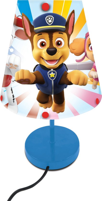 Paw Patrol Nachtkastlampje van Paw Patrol