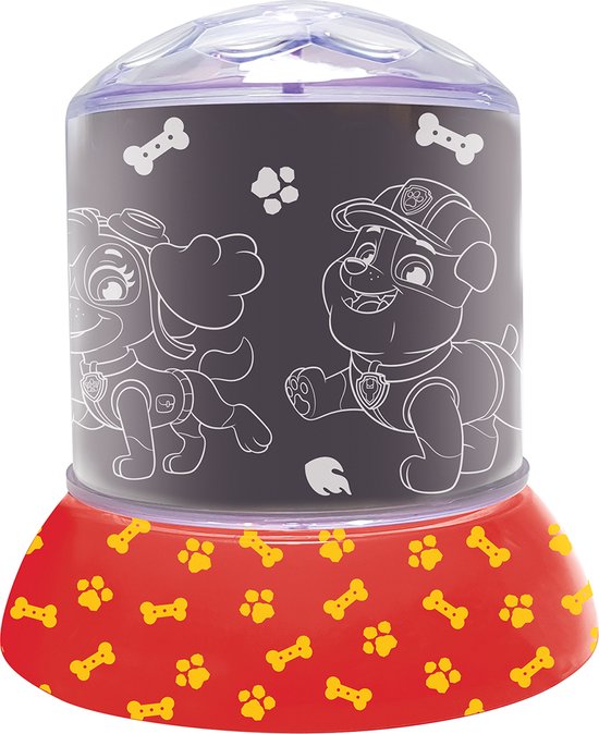 Paw Patrol Night Light Projector met spreker van Merkloos