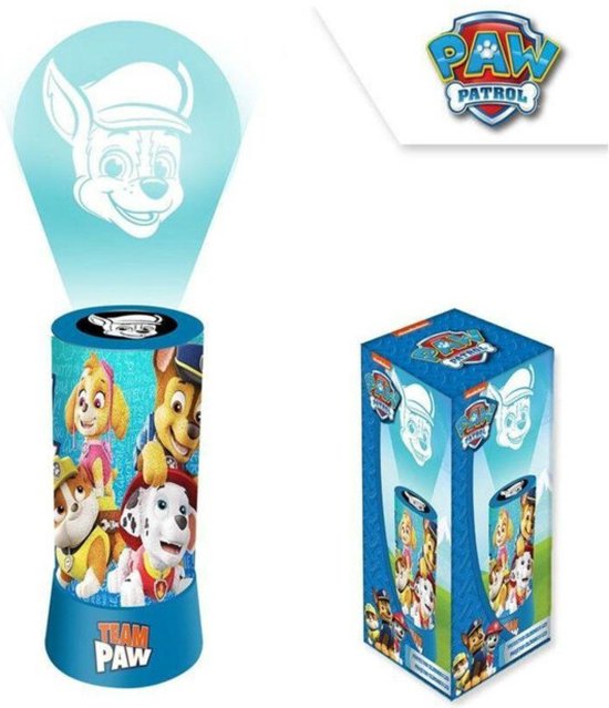 Paw Patrol Projector Lamp van Paw Patrol