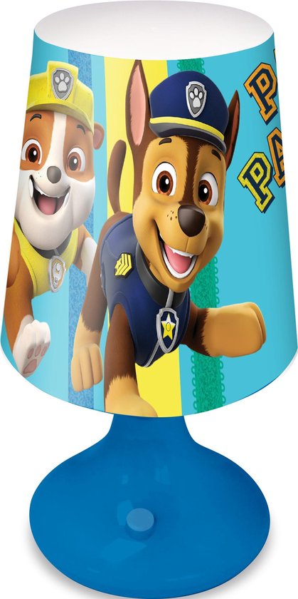 PAW Patrol Tafellamp - 18 cm - Multi van PAW Patrol