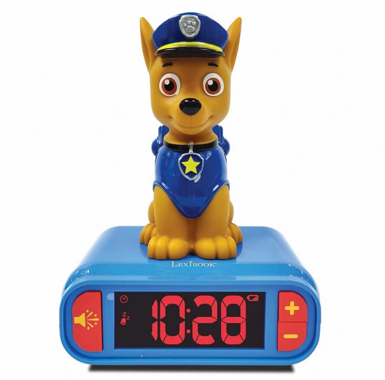 Paw Patrol Wekker | Nachtlampje | Chase van Nickelodeon