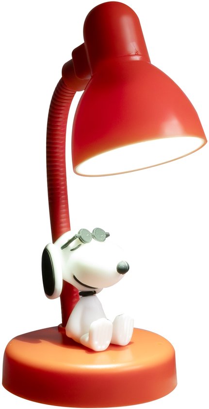 Peanuts Mini LED-Light with Figure Snoopy 11 cm van Merkloos
