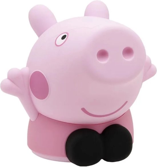 Peppa Pig - SquishyGlo - Oplaadbare Siliconen Lamp van Lexibook