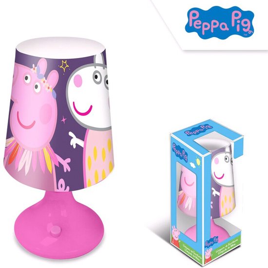 Peppa Pig Tafellamp - 18 cm - Roze van Peppa Pig