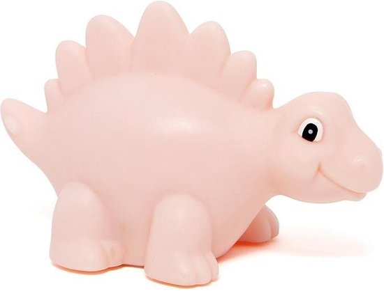 Petit Monkey dino nachtlamp Stegosaurus peach van Petit Monkey