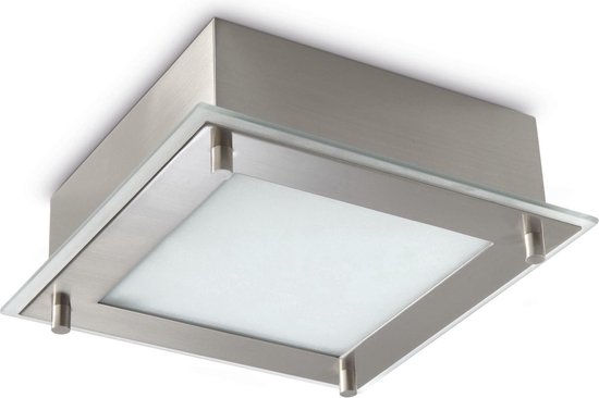 Philips myLiving Chintz - Wandlamp - 1 Lichtpunt - Mat Chroom - 1 x 735lm van Philips LED
