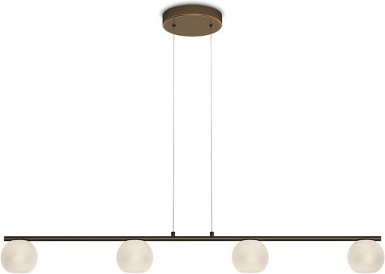 Philips myLiving Varande - Hanglamp 4 lichts - LED - Brons