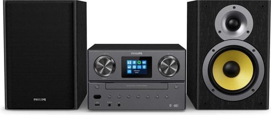 Philips TAM8905 - Micromuzieksysteem - Zwart van Philips