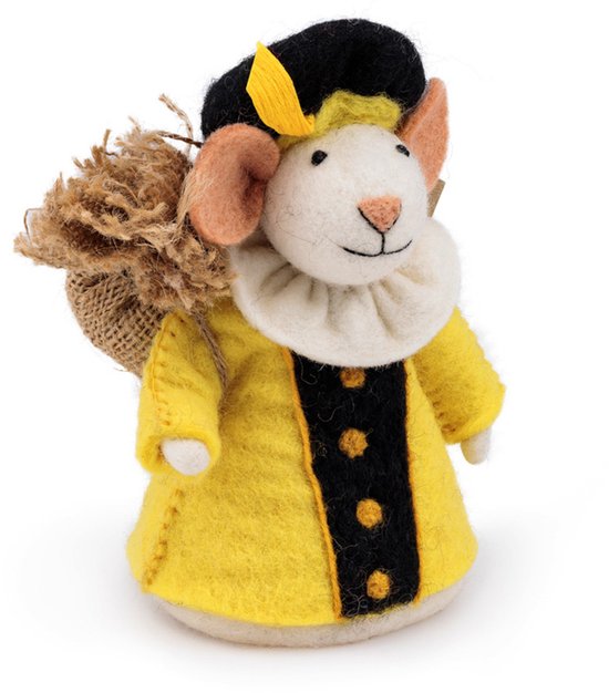 Pietermuis Geel - Poppen