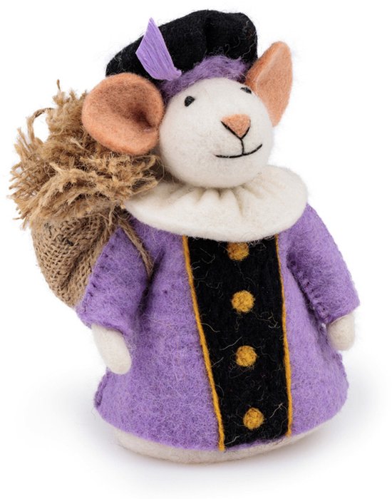 Pietermuis Lila - Poppen