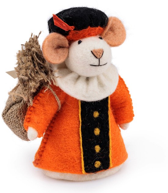 Pietermuis Oranje - Poppen
