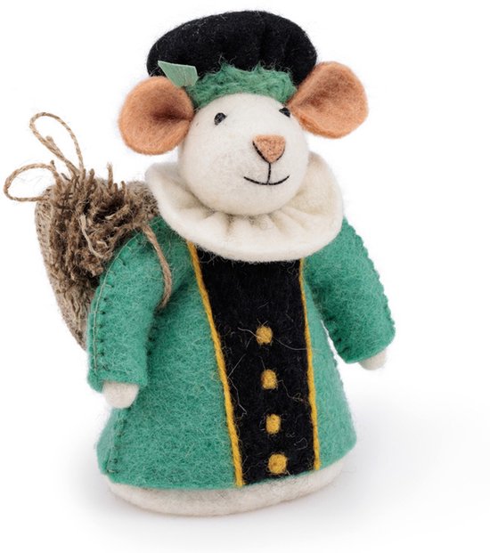 Pietermuis Turquoise - Poppen