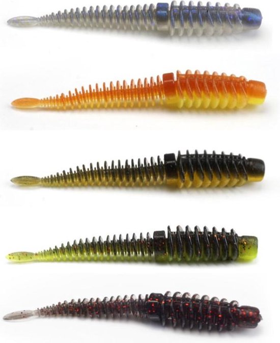 PikeAttack - Ned Rig worm/bait/lure - soft bait - NedRig van PikeAttack