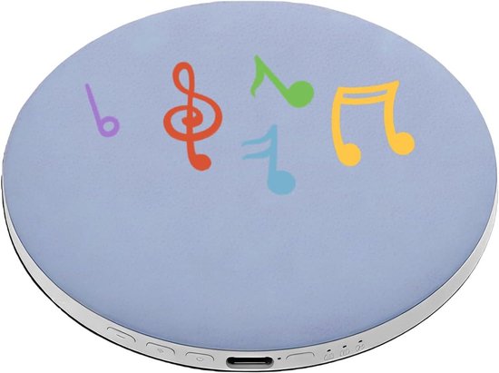Pillow Speaker - Slaap Speaker Geluid - Ontspannen Slapen - Gericht Geluid - 9.7x9.6x1.2cm - Blauw