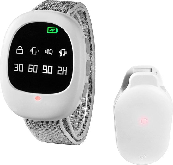 Plashorloge Kinderen Wit van Vtech