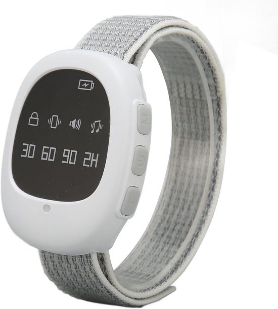 Plaswekker - Tril alarm klok - Jongens en Meisjes - Zindelijkheidstraining Kind - Tegen Bedplassen - Nachttraining van Merkloos