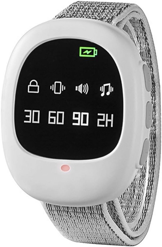 Plaswekker - Tril alarm klok - Jongens en Meisjes - Zindelijkheidstraining Kind - Tegen Bedplassen - Slaaptraining van Merkloos