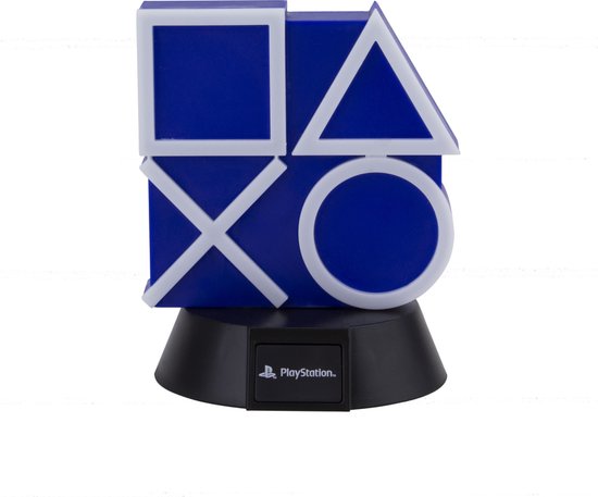 PlayStation - PlayStation 5 Icons Icon Light - Tafellamp - Nachtlamp van PlayStation