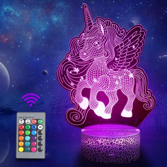 PolkaHome Nachtlampje Babykamer - Nachtlampje Baby - Nacht Lamp - Kinder Nachtlampje - Warm Wit - Kinderen & Baby van Polk