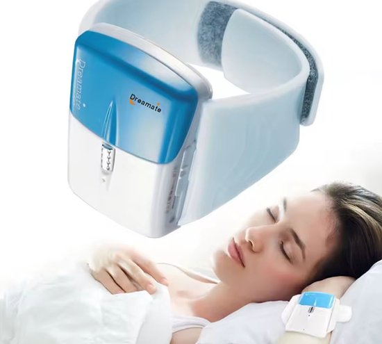 Polsband tegen slapeloosheid - Acupressuur en Vibratie Massage - Slaap Hulpmiddel van Merkloos