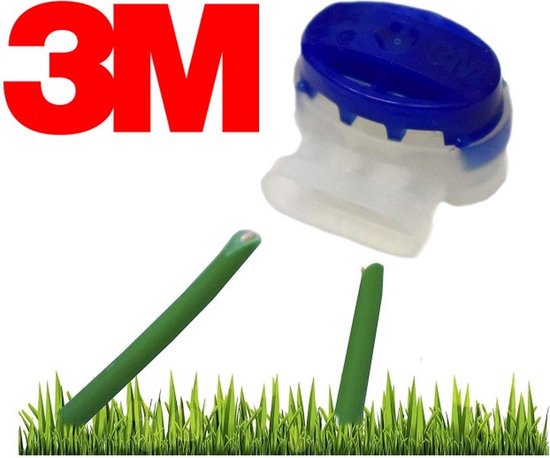 Premium Gel Connector 3M - 20 stuks - draadverbinder voor robotmaaiers van 3M