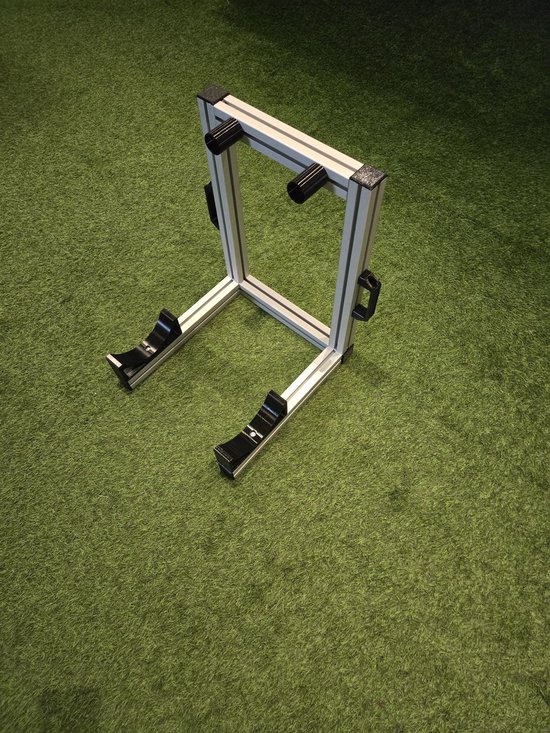 Premium onderhoudsstation voor Mammotion Luba mini robotmaaier – licht, roestvrij & ergonomisch - geschikt voor Luba mini 800 en 1500 van Premium