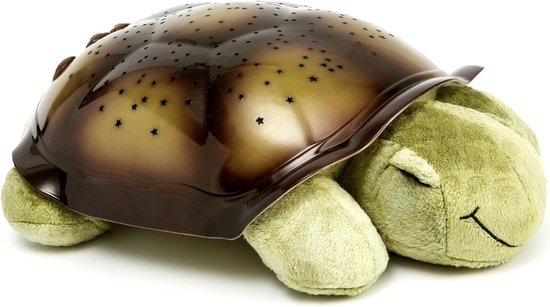 Projectie Nachtlamp Schildpad - Sterrenhemel Projector voor Kinderen en Baby's