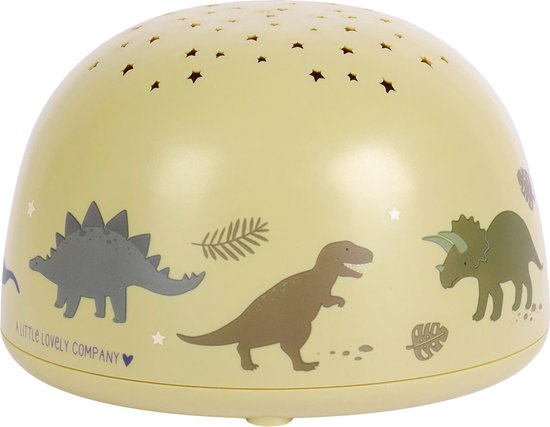 Projector lamp / sterrenprojector: Dinosaurussen | A Little Lovely Company van Merkloos