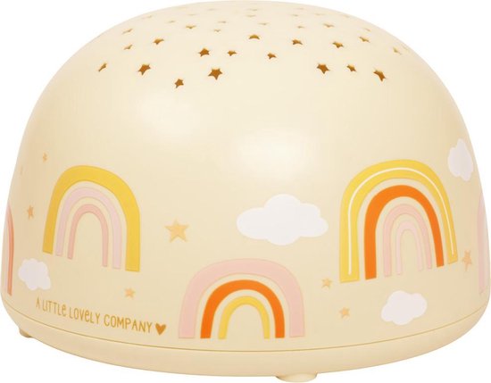 Projector lamp / sterrenprojector: Regenboog - A Little Lovely Company van Pro