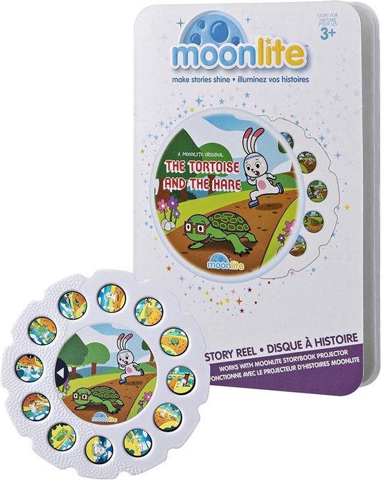 Projector voor Kinderverhalen met Smartphone – Leeslamp voor de Slaapkamer van Merkloos