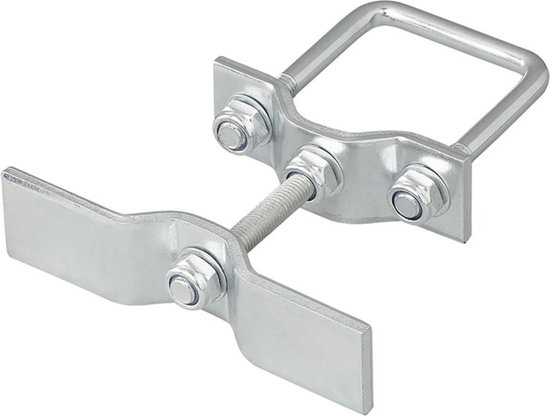 ProPlus Reservewielhouder set - Voor 60 x 60 mm koker - Ideaal voor aanhangwagens van ProPlus