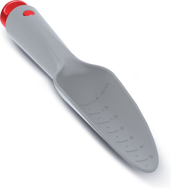 Prosperplast Tuinschepje - smal - kunststof - grijs - 31 cm - verplantschepje van Prosper