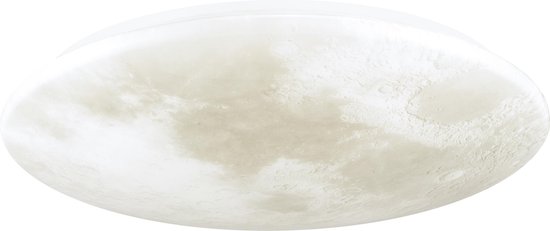 Proventa Longlife Night Plafondlamp voor slaapkamer - Dimbare maanlamp - ⌀ 40 cm van Pro