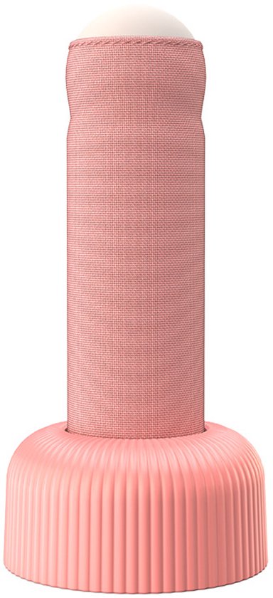 PULUZ 1-Stuk Oplaadbare Nachtlamp - Treklicht Zaklamp - Roze Met Warm Wit Licht - Draagbare Sfeerverlichting Voor Slaapkamer Bureau En Avondwandelingen van Merkloos