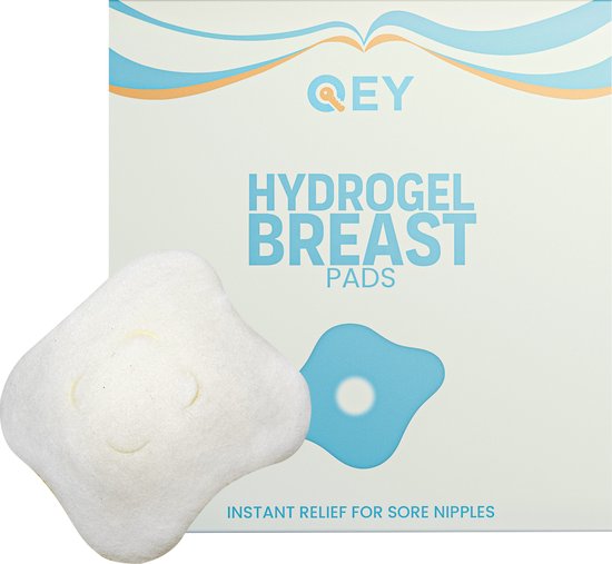 QEY 12 Stuks Hydrogel Pads - Tepelbeschermers - Borst Kompressen van QEY