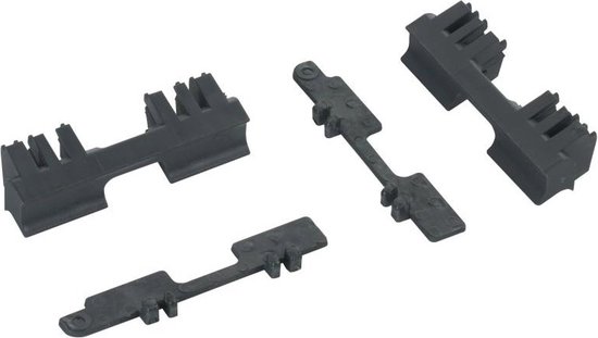 Qibbel Inzetblokjes & antislip strips Air achter & 6+ Junior