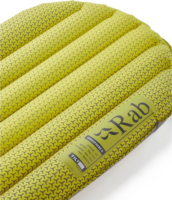Rab Ionosphere 5 - Slaapmat Zest Long van Rab