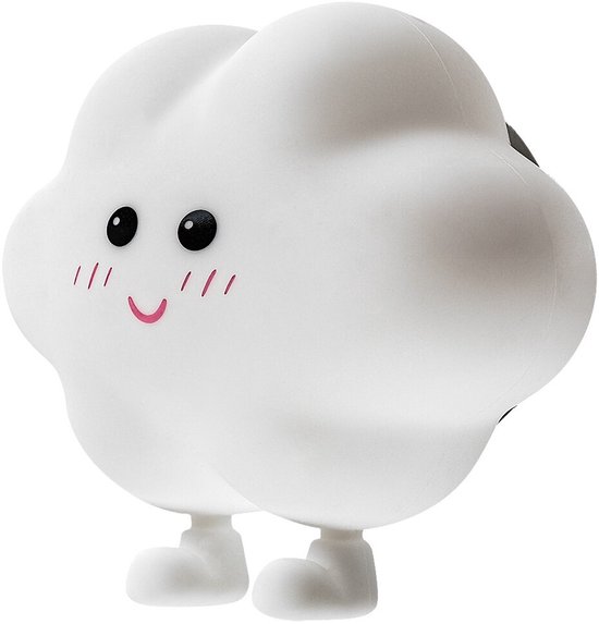 Rabalux Dreamies - nachtlampje voor kinderen in de vorm van een wolkje - LED-lamp 2,7 W IP20 wit 3000 K