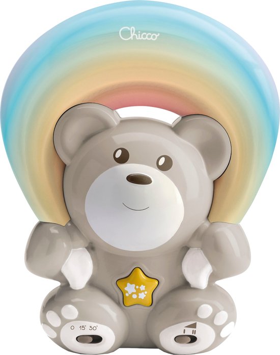 Rainbow Bear neutral van Merkloos