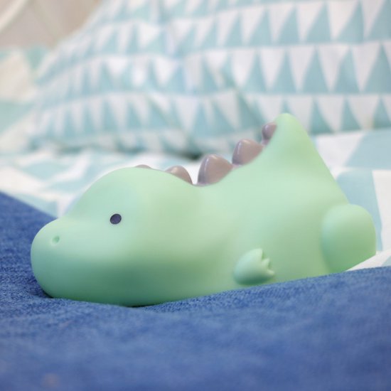 Reer Lumilu nachtlampje - Dino van Merkloos