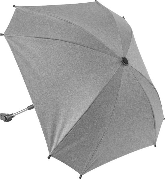 Reer ShineSafe kinderwagen parasol Grey Melange van Reer