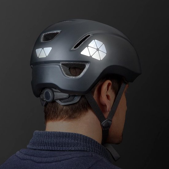 Reflectoren stickerset - driehoeken klein - voor fiets scooter kinderwagen - reflectoren fiets - reflectoren kinderen van Reflecto