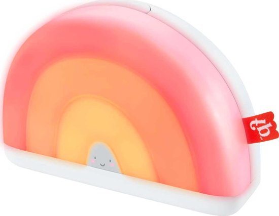 Regenboog Geluidsapparaat - Baby Nachtlampje Muziek - Baby Kalmeren - Verstelbare Timer - N.v.t. - Regenboog
