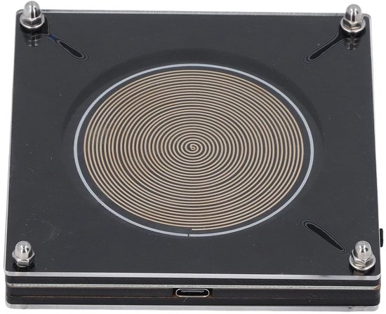 Resonantie Generator - Slaap Hulp Apparaat - Ontspanning Bevorderen - Instelbare Frequentie - 165 cm - Wit van Merkloos