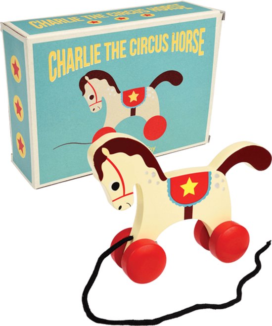 Rex London trekdier Charlie the Circus Horse Multi colour van Rex London
