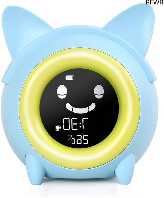 RFWR® Digitale Kinderwekker met Nachtlampje en Slaaptrainer voor Kinderen van RFWR