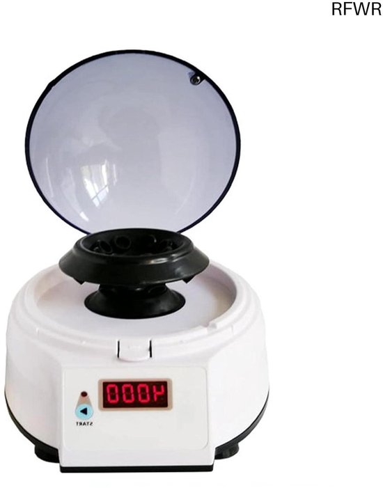 RFWR® Digitale Mini Centrifuge met Hoge Snelheid - Ideaal voor Laboratoria van RFWR