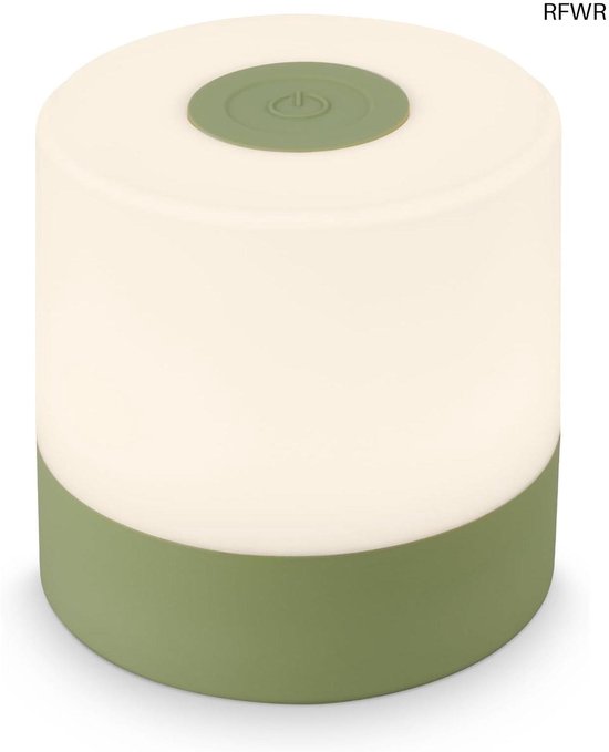 RFWR® Dimbare Mini Tafellamp Draadloos - Compacte LED Leeslamp voor Binnen en Buiten