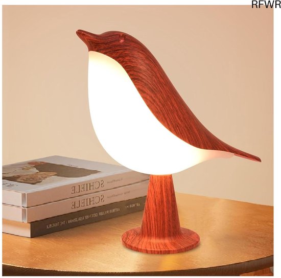 RFWR® Draadloze Dimbare Nachtlamp met Aanraakbediening - Voor Binnen en Buiten - LED met Aromadiffuser - Warmwit, Wit, en Koudwit Licht van RFWR